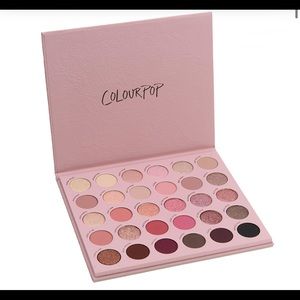 NIB Colour Pop  Smoke ‘N’ Roses Eyeshadow Palette